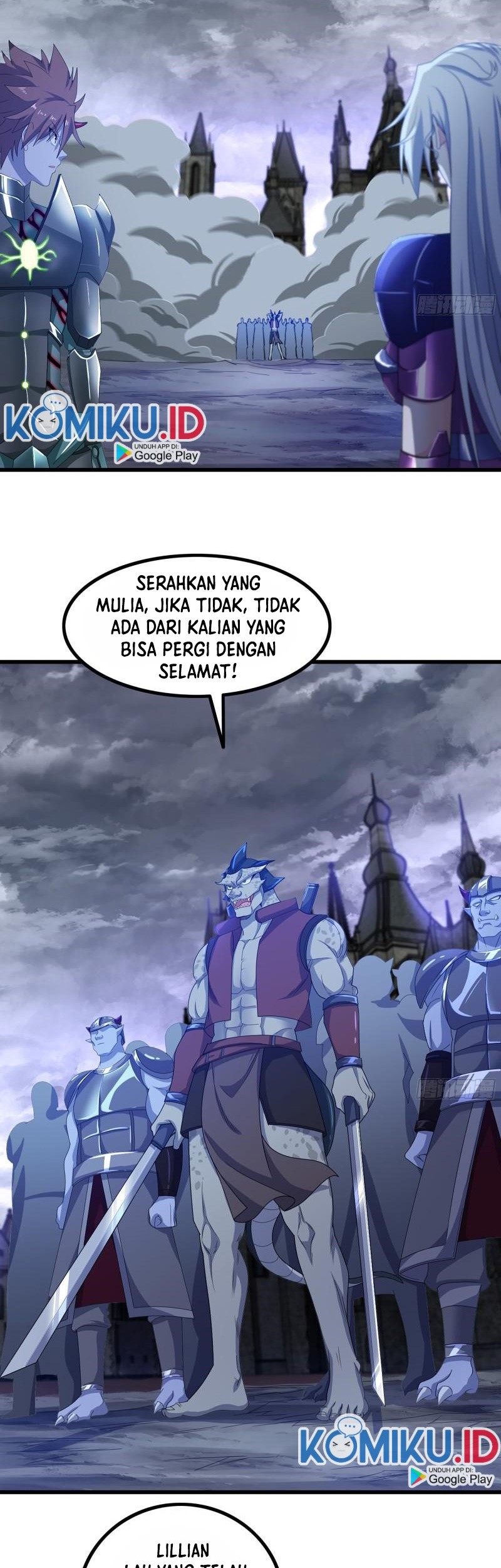 My Wife is a Demon Queen Chapter 362 Gambar 6