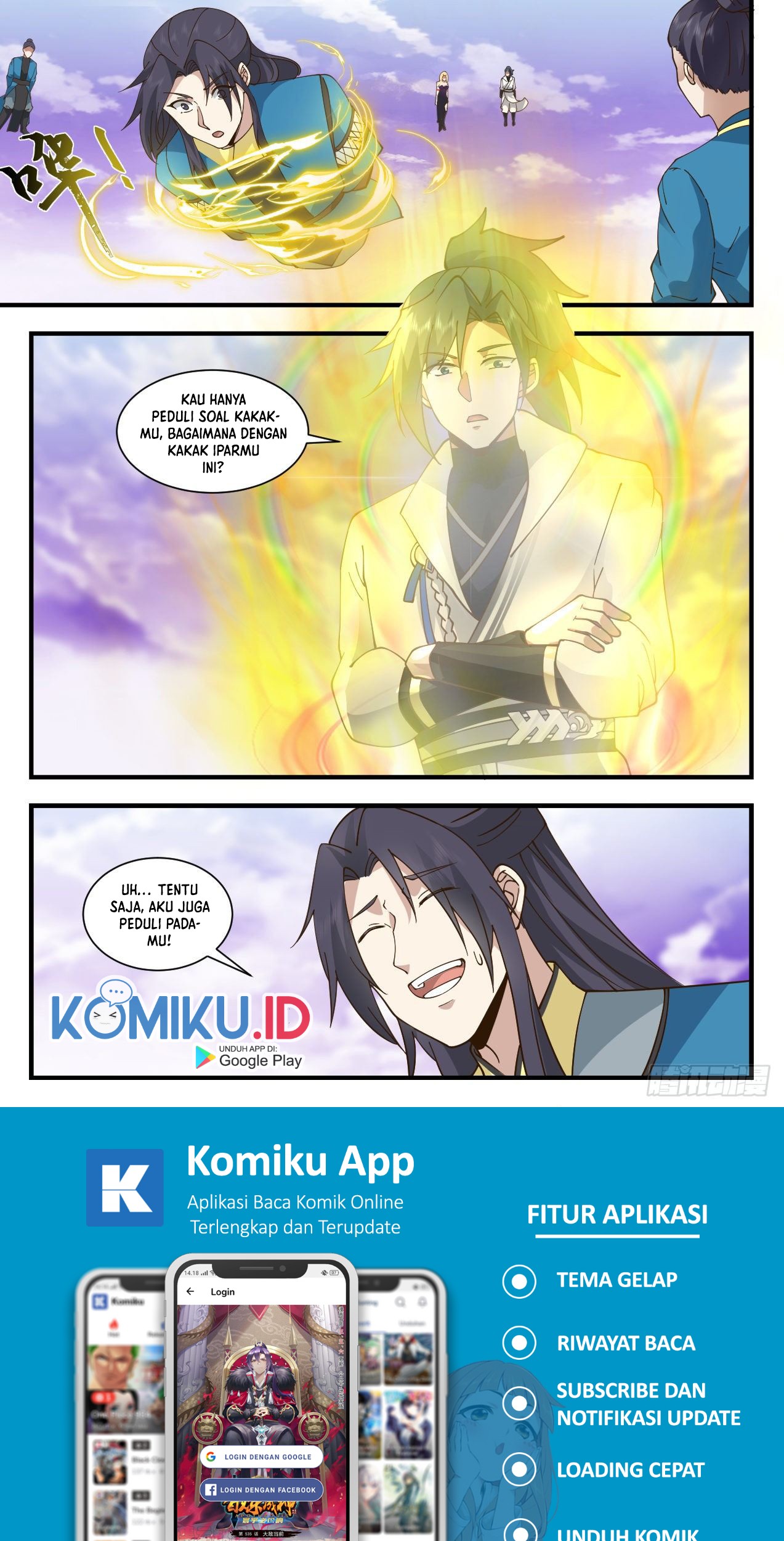 Martial Peak Part 2 Chapter 2183 Gambar 6