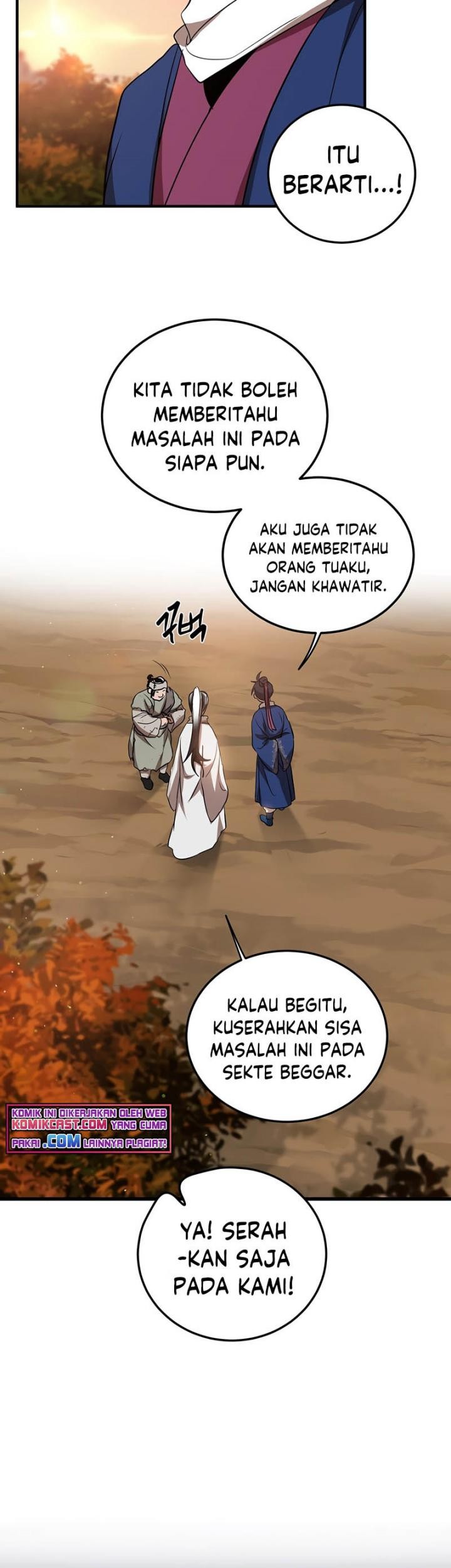 Mudang Association Chapter 72 Gambar 17