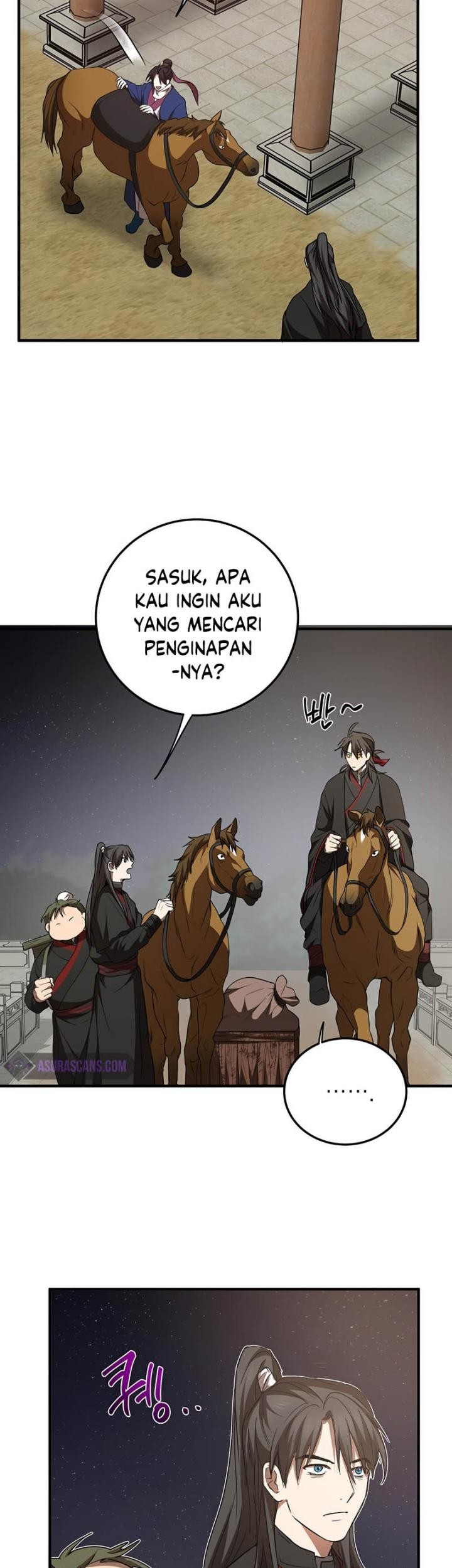 Mudang Association Chapter 72 Gambar 28