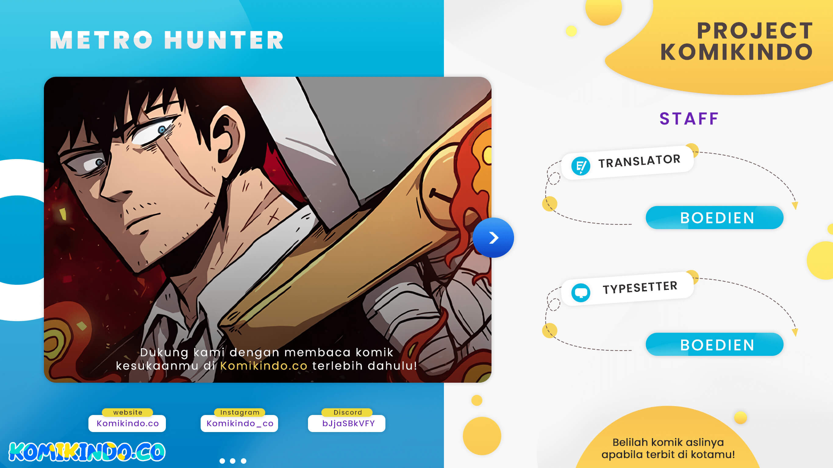Baca Komik Metro Hunter Chapter 24 Gambar 1
