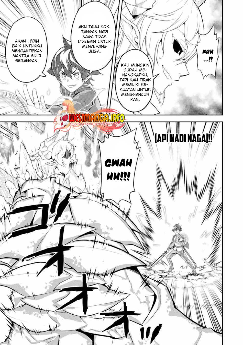 Shikkaku mon no Saikyou Kenja Chapter 56.2 Gambar 11