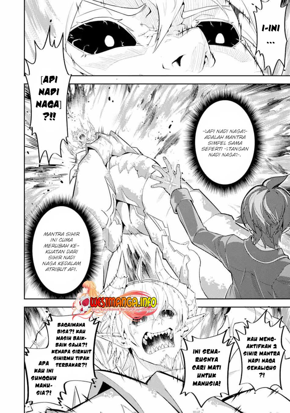 Shikkaku mon no Saikyou Kenja Chapter 56.2 Gambar 12