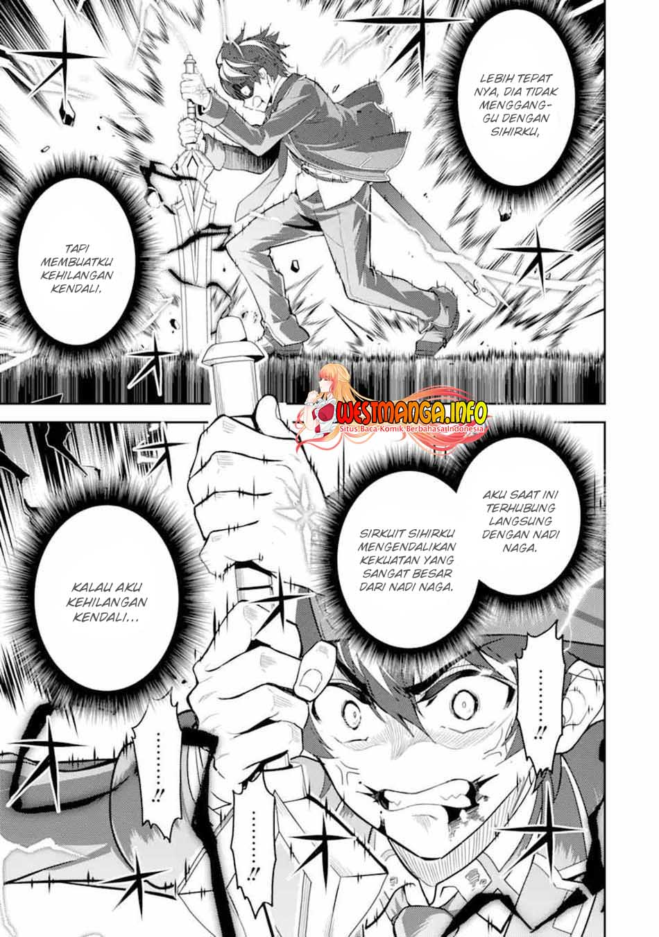 Shikkaku mon no Saikyou Kenja Chapter 56.2 Gambar 15