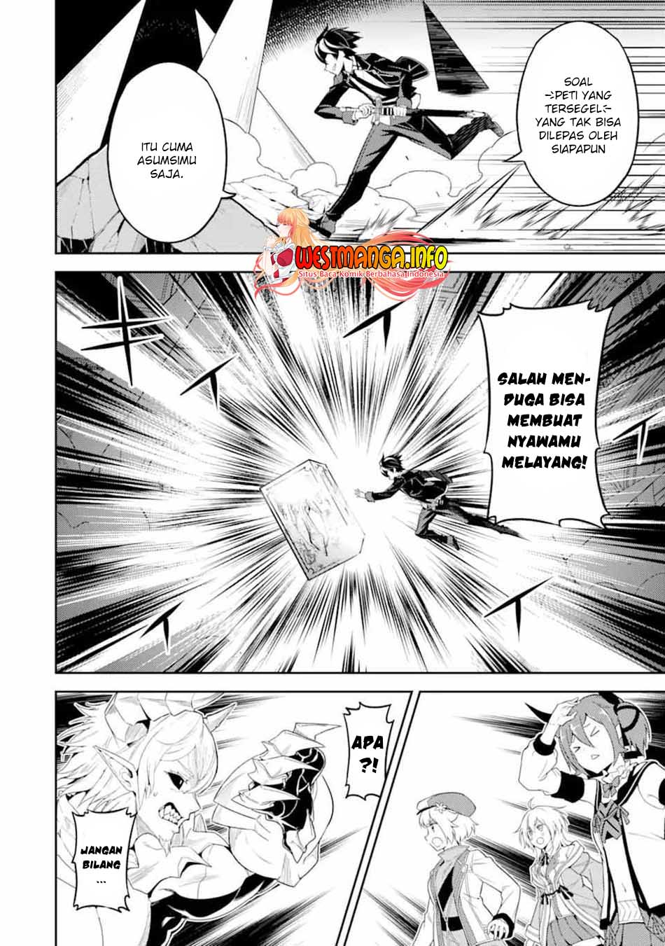 Baca  Shikkaku mon no Saikyou Kenja Chapter 56.2 Gambar 2