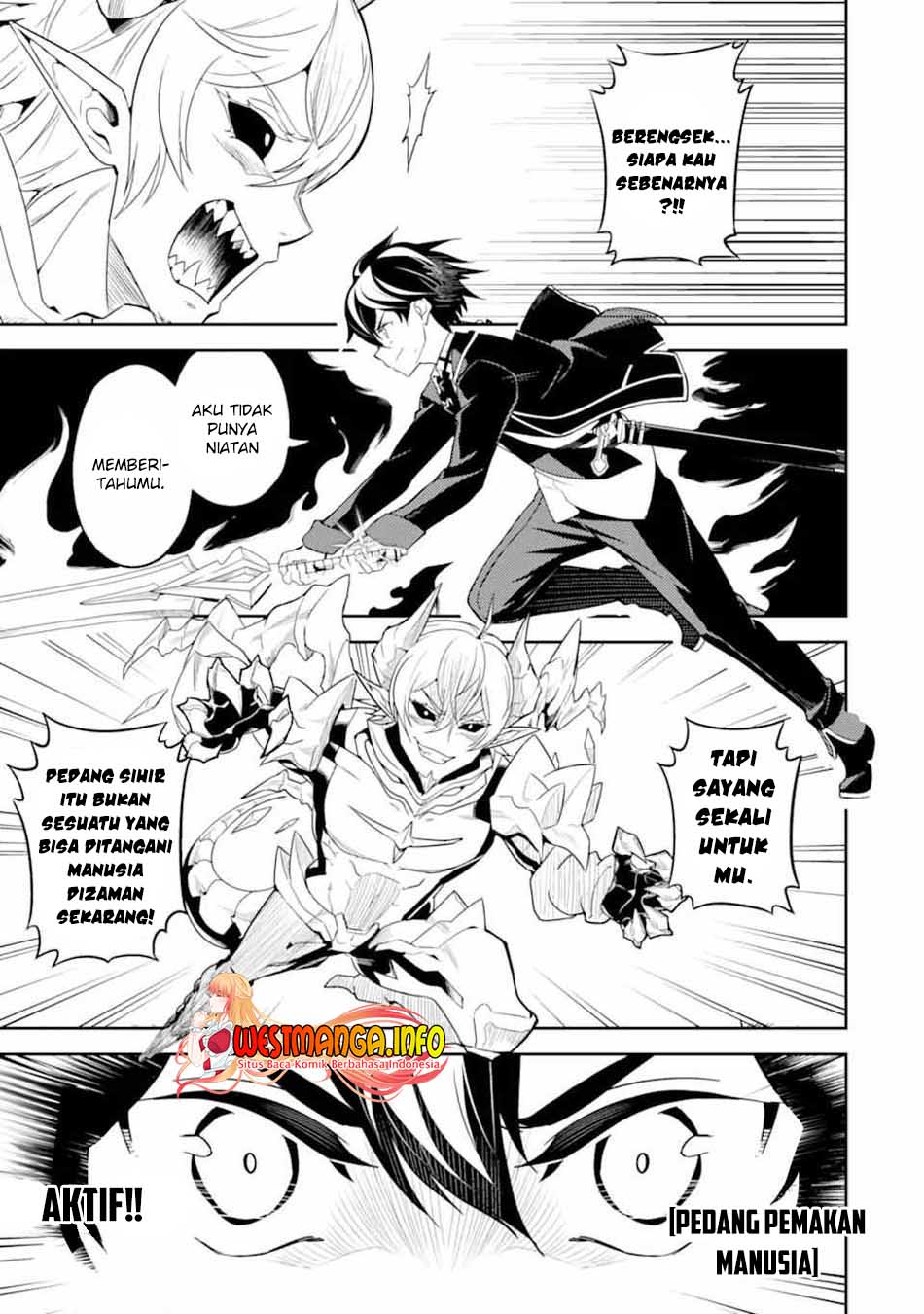 Shikkaku mon no Saikyou Kenja Chapter 56.2 Gambar 6