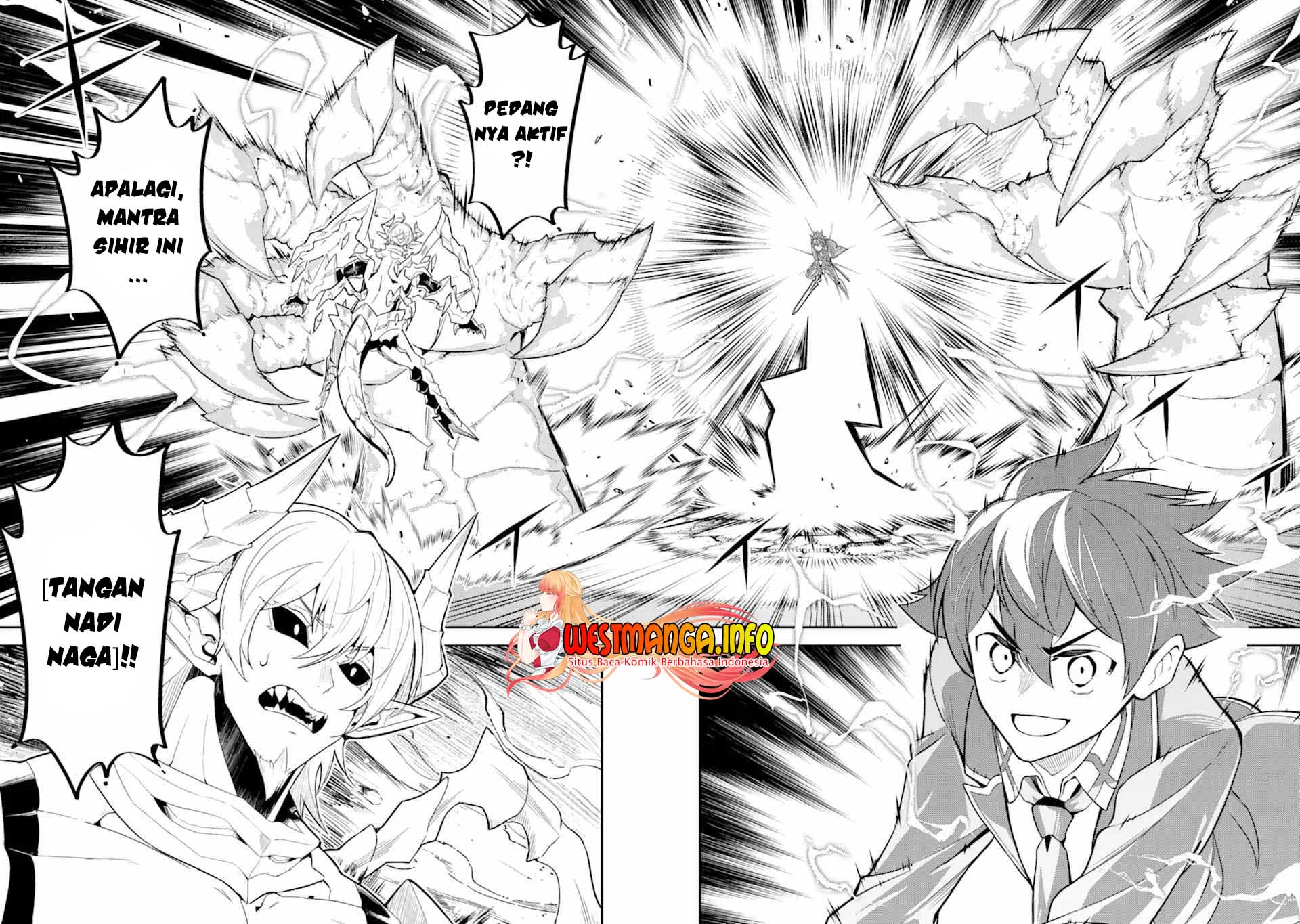 Shikkaku mon no Saikyou Kenja Chapter 56.2 Gambar 7