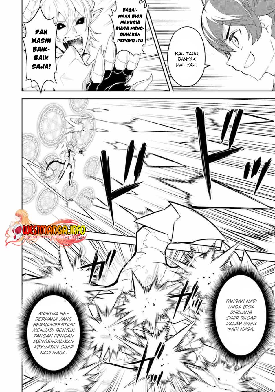 Shikkaku mon no Saikyou Kenja Chapter 56.2 Gambar 8