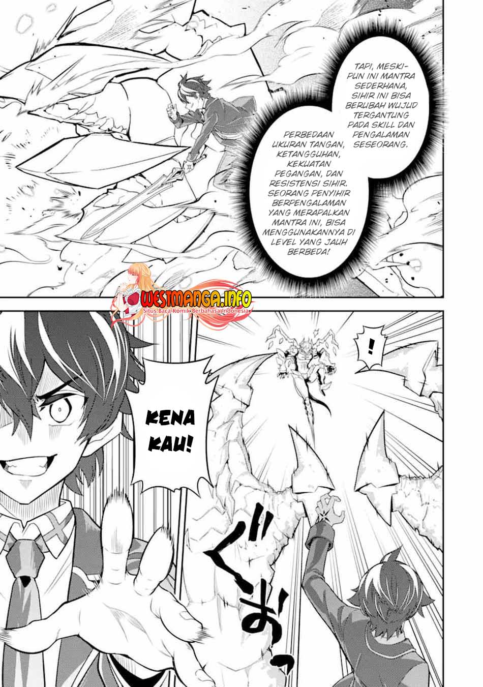 Shikkaku mon no Saikyou Kenja Chapter 56.2 Gambar 9