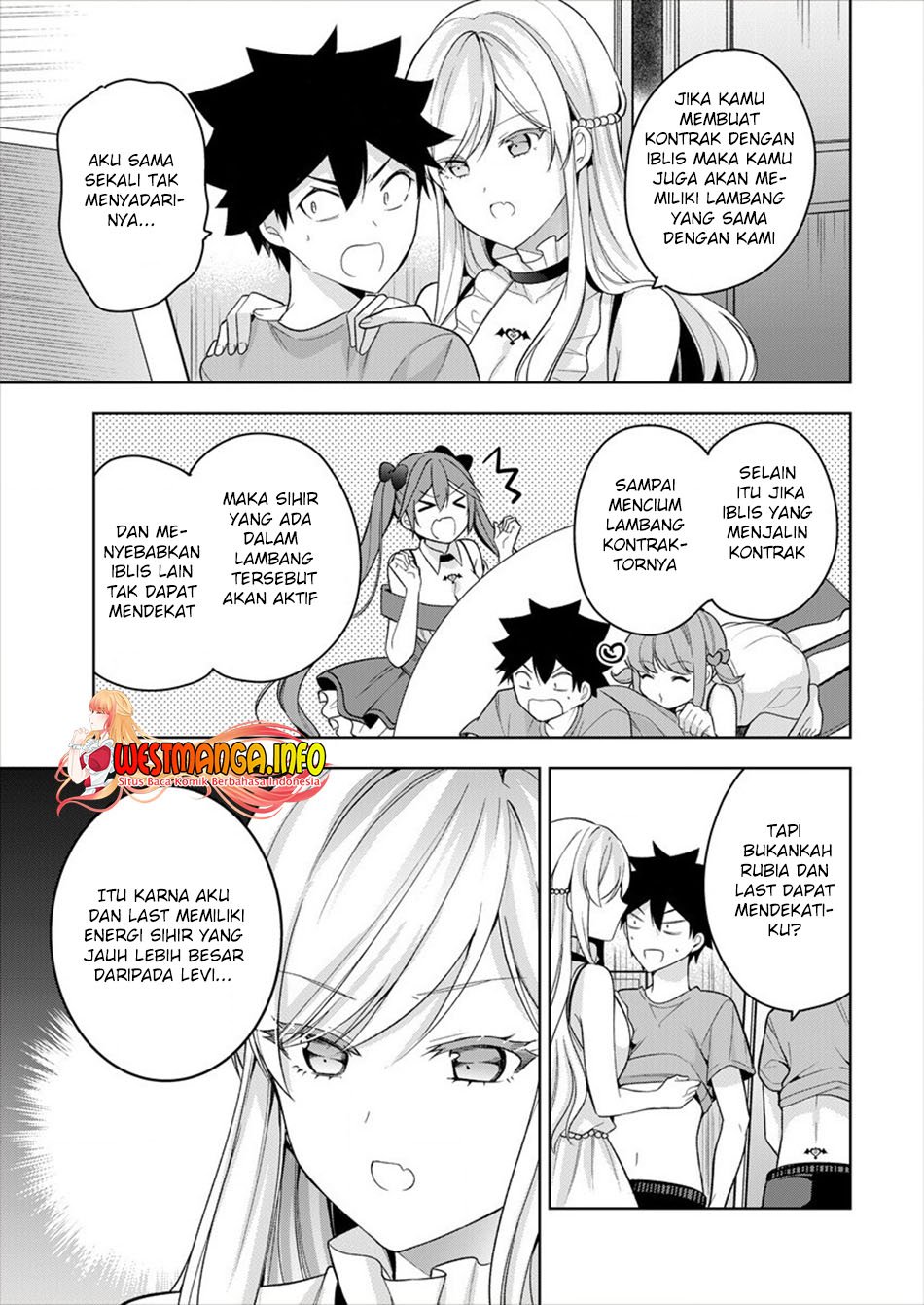 Kanojo Shoukan Shimashita!? Chapter 08 Gambar 10