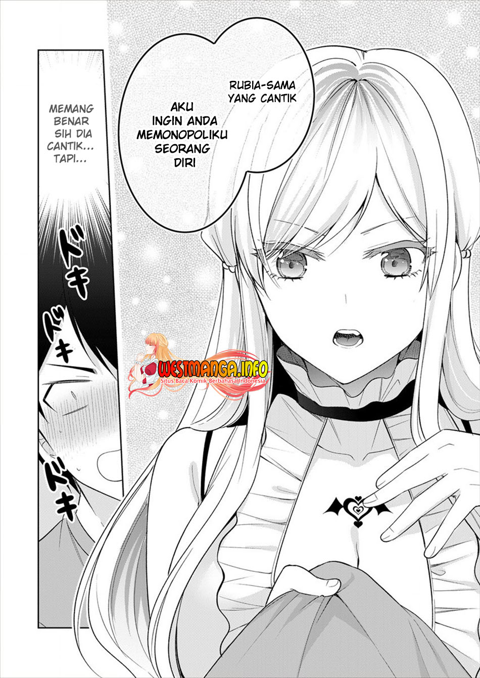 Kanojo Shoukan Shimashita!? Chapter 08 Gambar 17