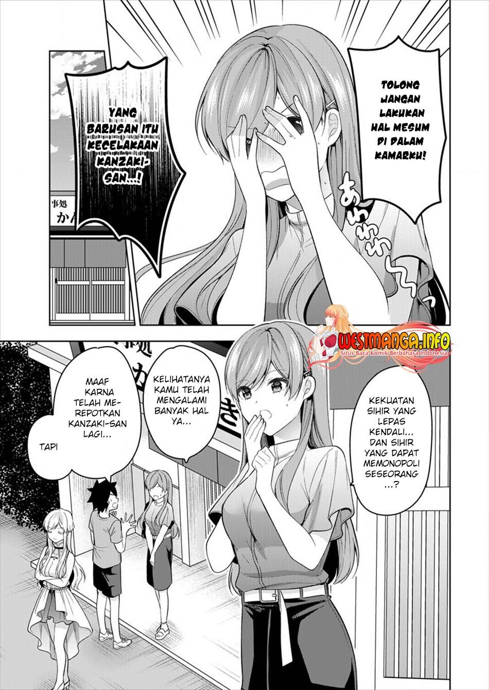 Kanojo Shoukan Shimashita!? Chapter 08 Gambar 20