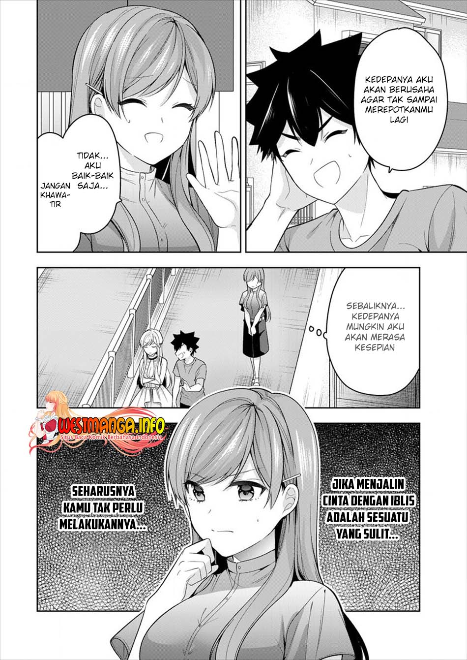 Kanojo Shoukan Shimashita!? Chapter 08 Gambar 21