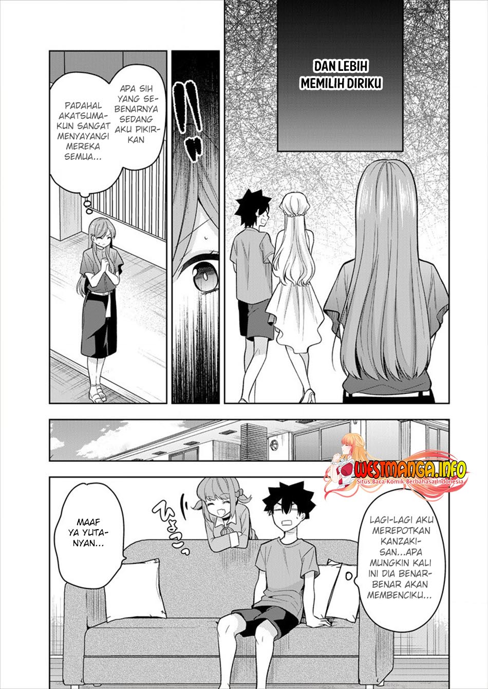 Kanojo Shoukan Shimashita!? Chapter 08 Gambar 22