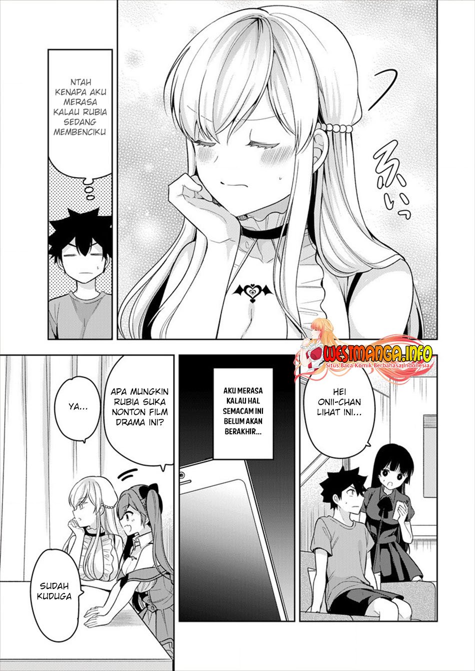 Kanojo Shoukan Shimashita!? Chapter 08 Gambar 24