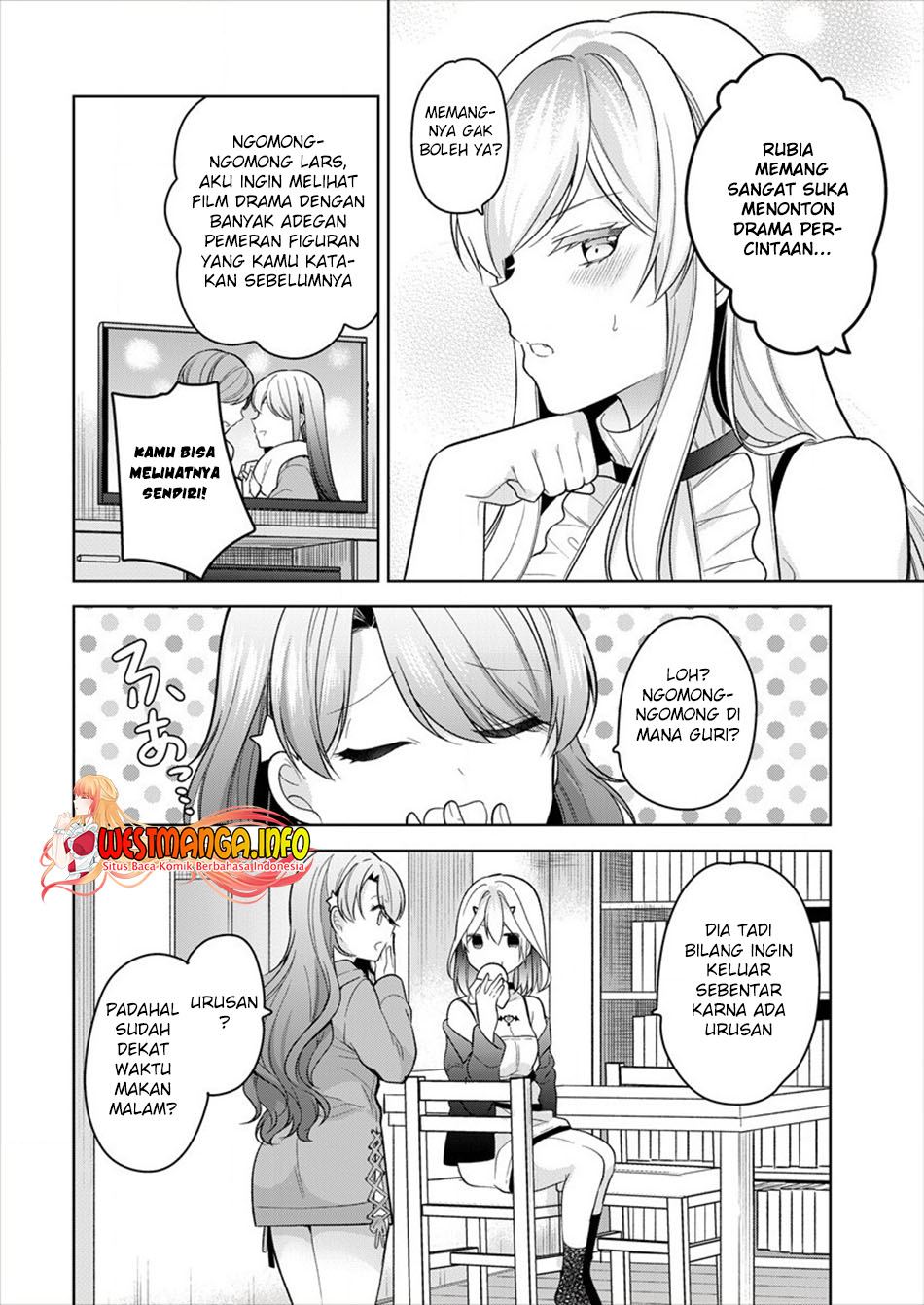 Kanojo Shoukan Shimashita!? Chapter 08 Gambar 25
