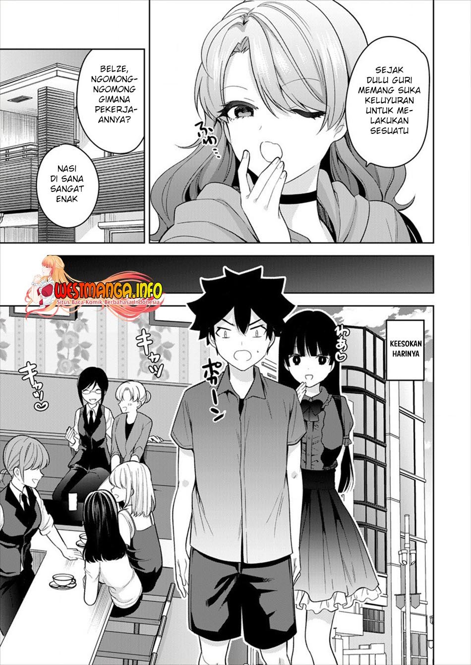 Kanojo Shoukan Shimashita!? Chapter 08 Gambar 26