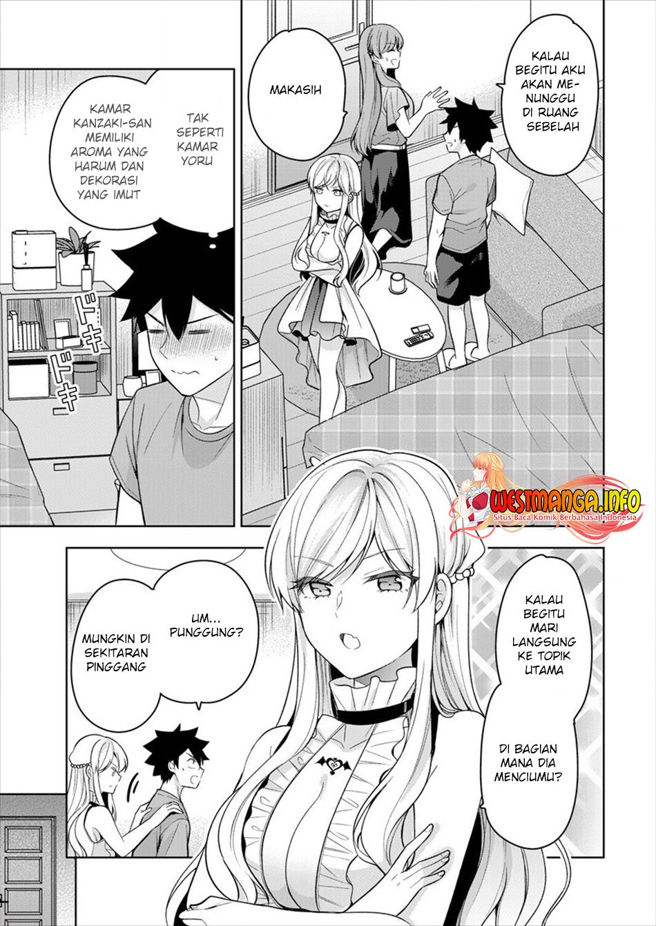 Kanojo Shoukan Shimashita!? Chapter 08 Gambar 6