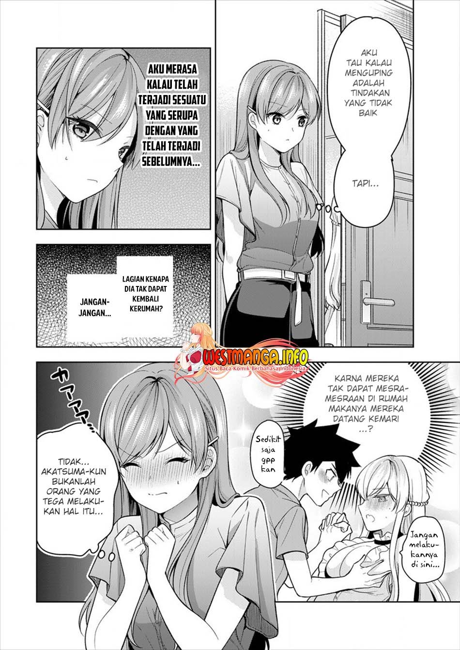 Kanojo Shoukan Shimashita!? Chapter 08 Gambar 7