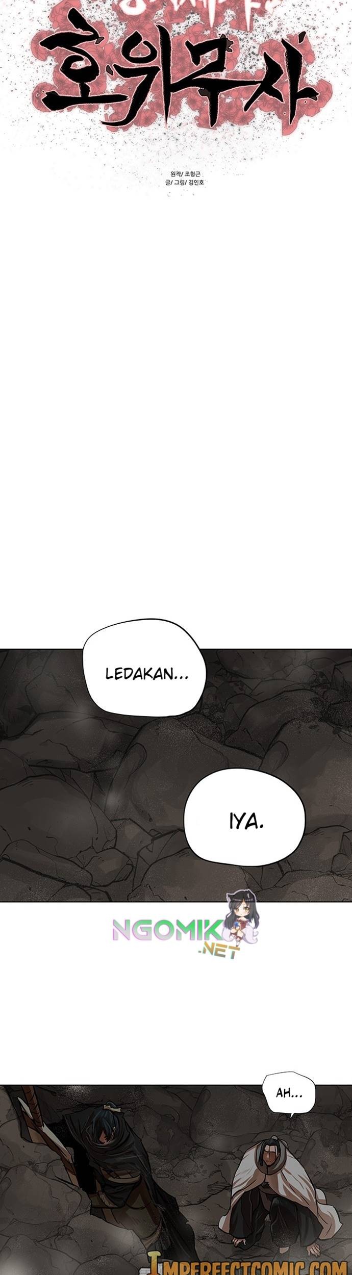 Escort Warrior Chapter 99 Gambar 6