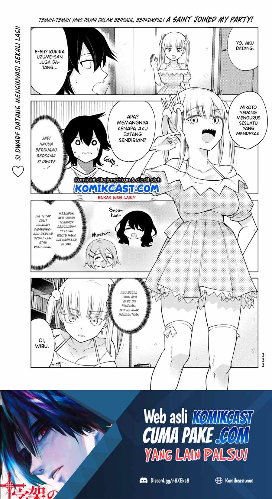 Baca  A Saint Joined My Party! Chapter 38 Gambar 2