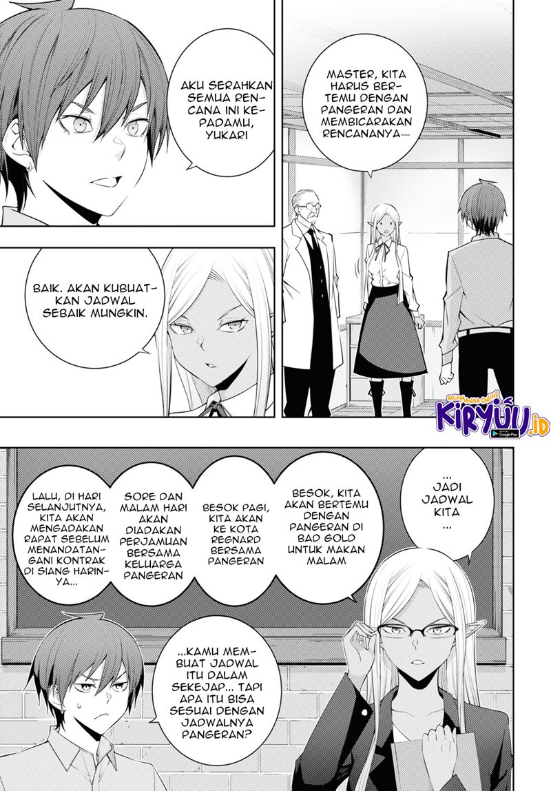 Moto Sekai Ichi’i Subchara Ikusei Nikki: Hai Player Isekai wo Kouryakuchuu! Chapter 30 Gambar 8