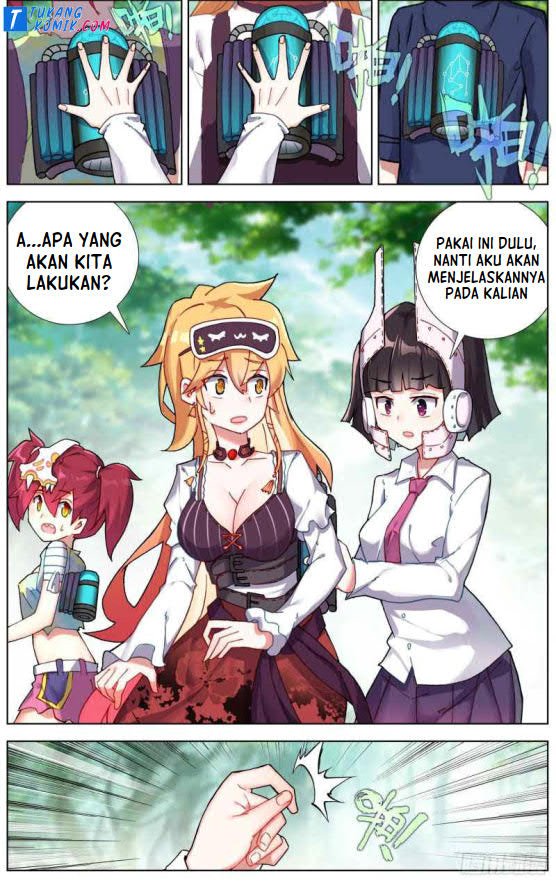 Baca  Different Kings Chapter 242 Gambar 2