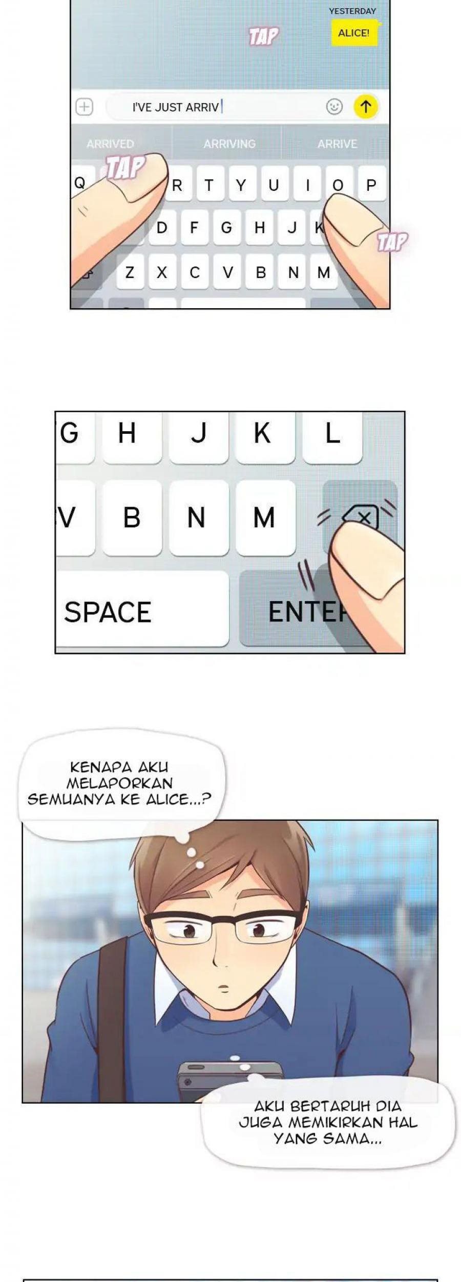 Annoying Alice Chapter 38 Gambar 4