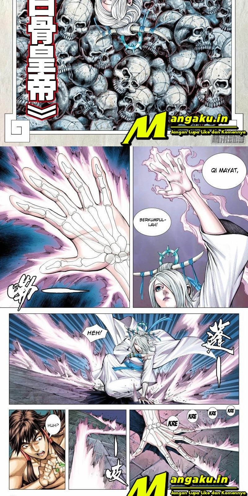 Baca Journey to the West (Zheng Jian He) Chapter 118.5 Gambar 2