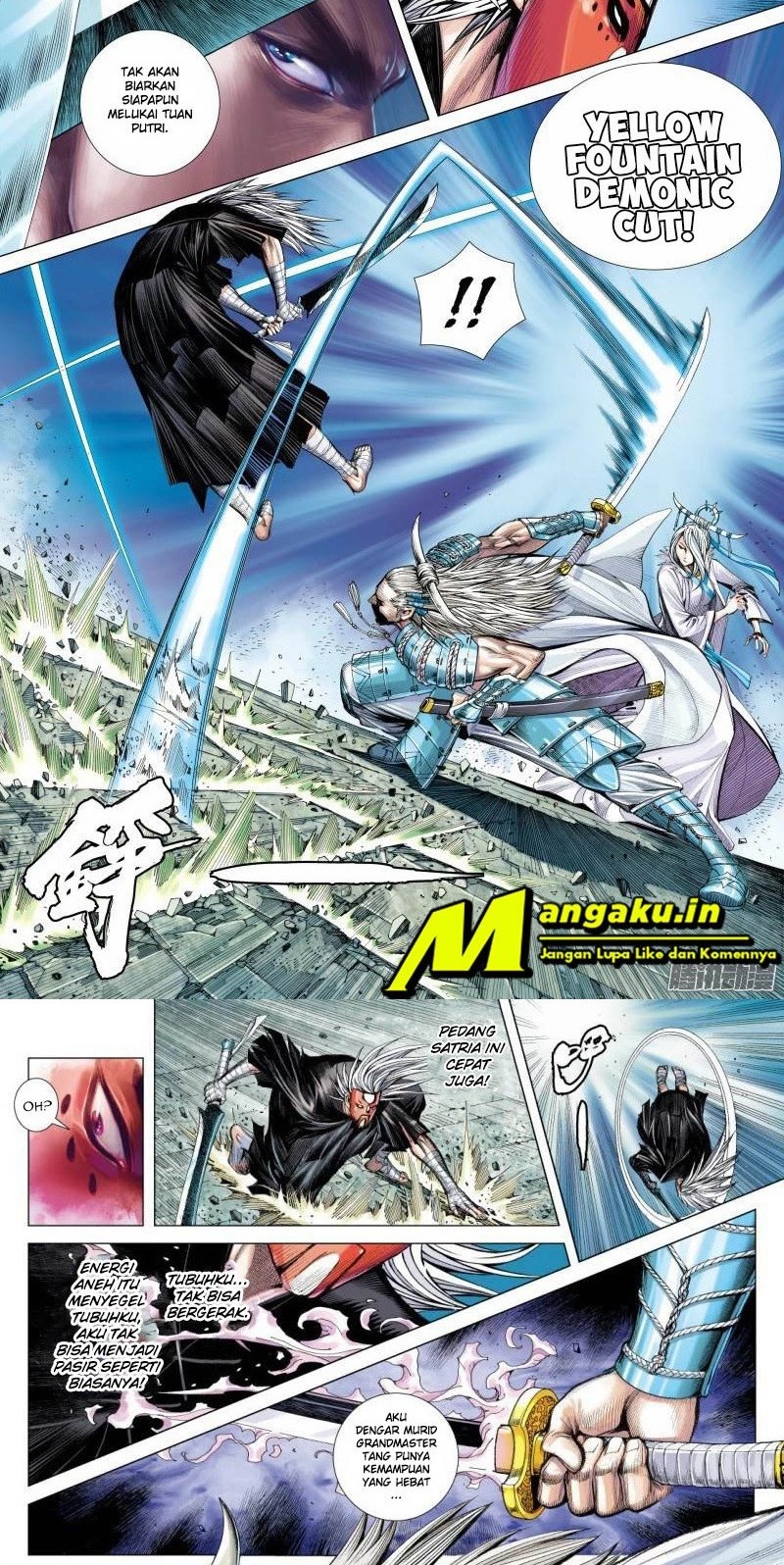 Journey to the West (Zheng Jian He) Chapter 118.5 Gambar 4