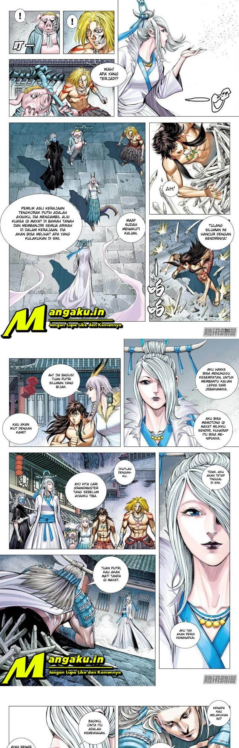 Journey to the West (Zheng Jian He) Chapter 118.5 Gambar 7