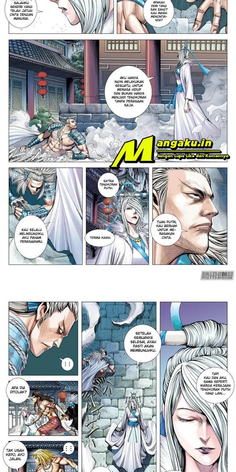 Journey to the West (Zheng Jian He) Chapter 118.5 Gambar 8