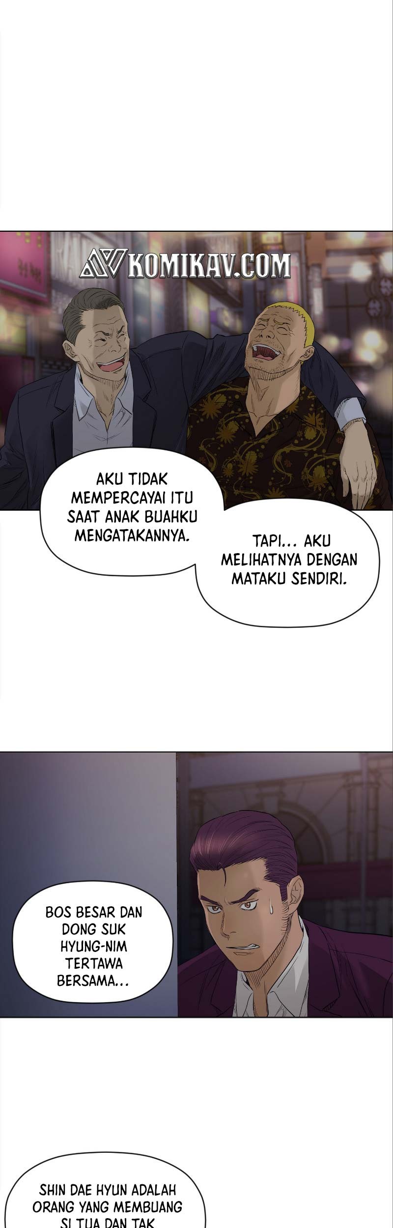 Second life of a Gangster Chapter 104 Gambar 34