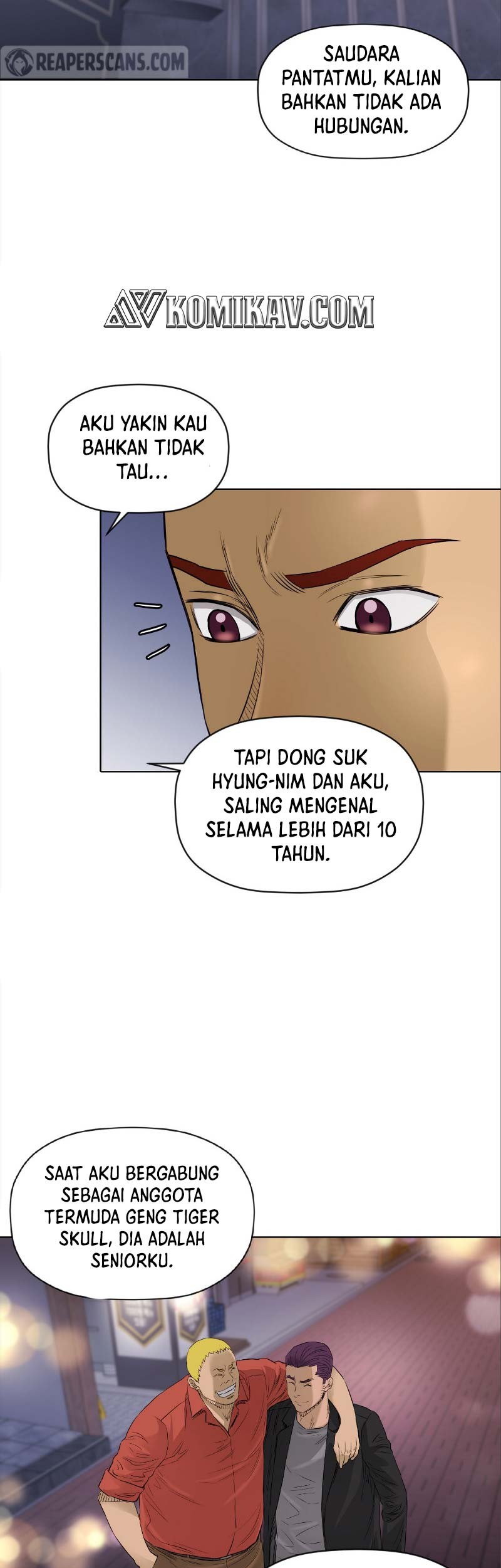 Second life of a Gangster Chapter 104 Gambar 37