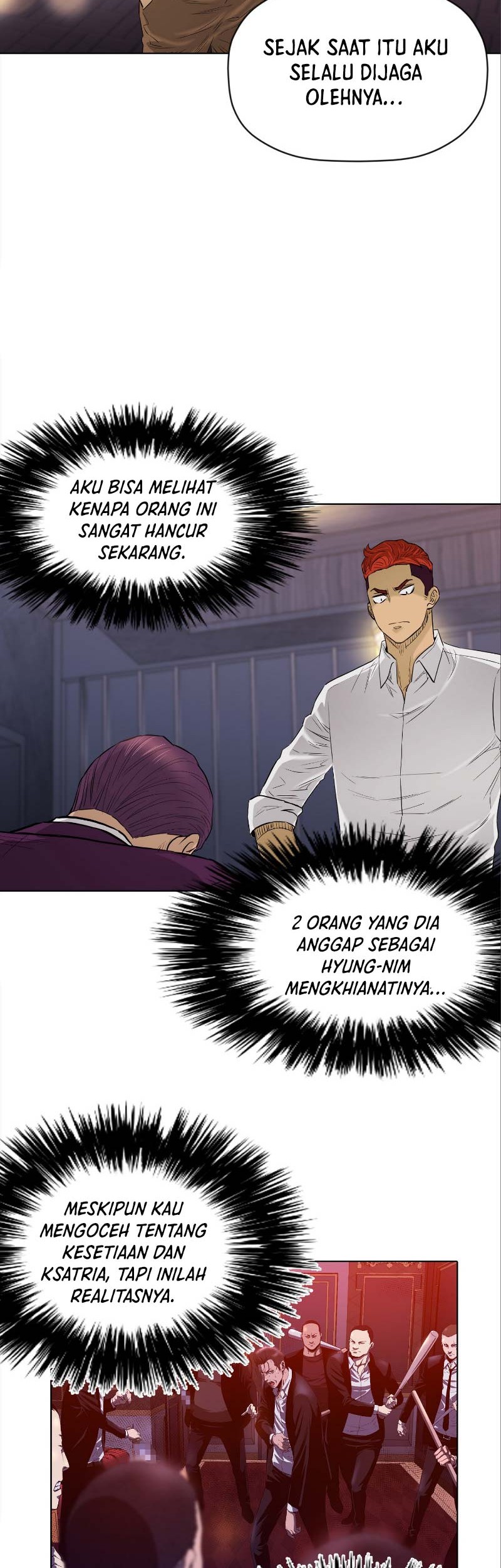 Second life of a Gangster Chapter 104 Gambar 38