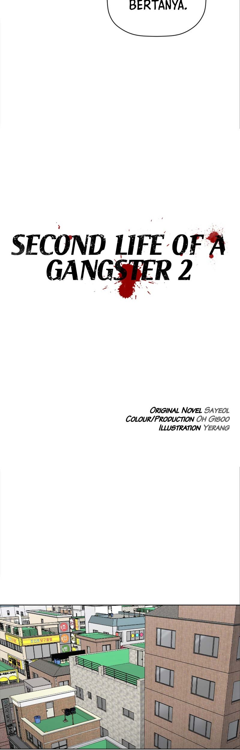 Second life of a Gangster Chapter 104 Gambar 7