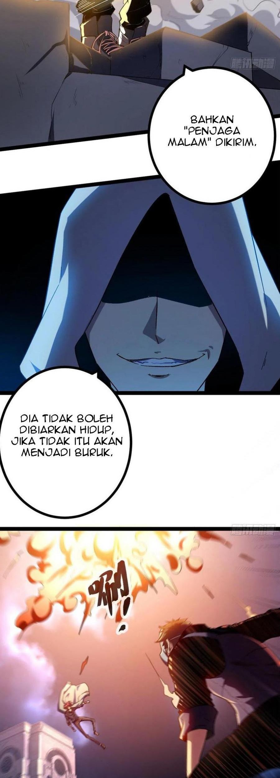 My Shadow Hangs Up Chapter 97 Gambar 21
