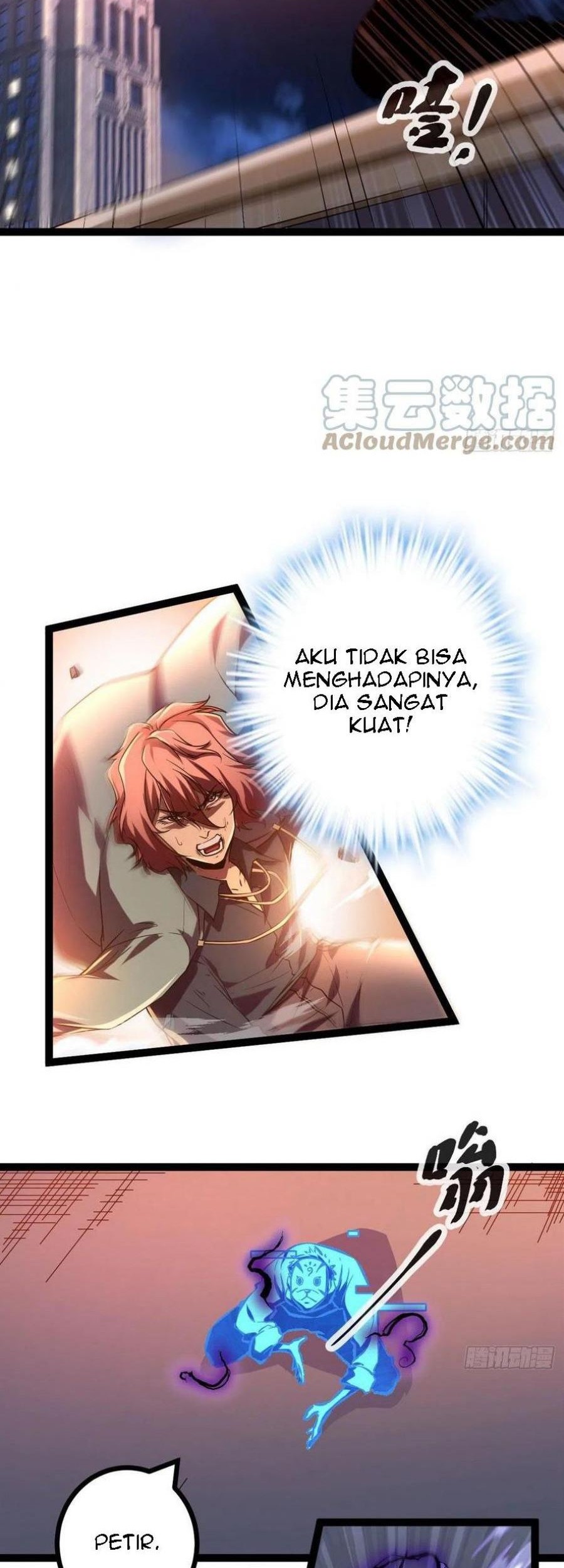 My Shadow Hangs Up Chapter 97 Gambar 22