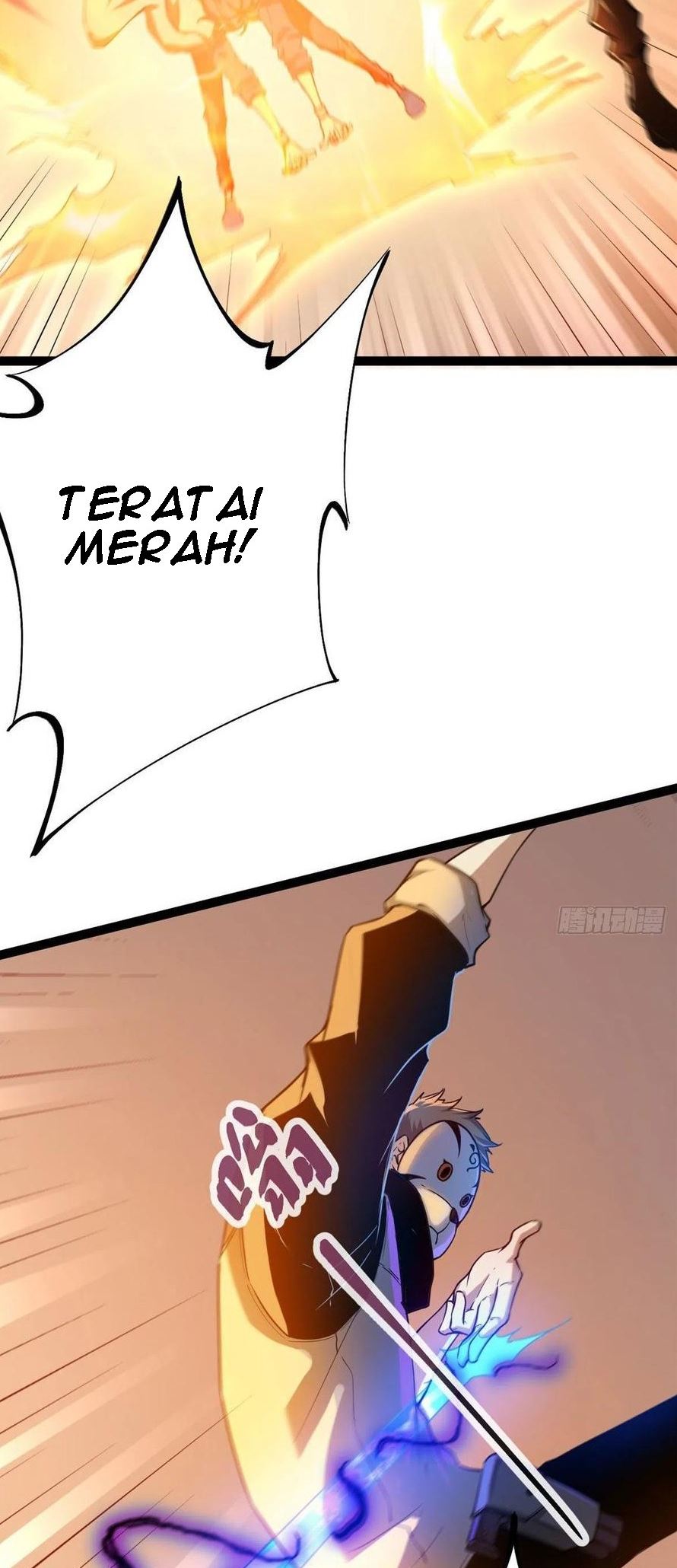 My Shadow Hangs Up Chapter 97 Gambar 28