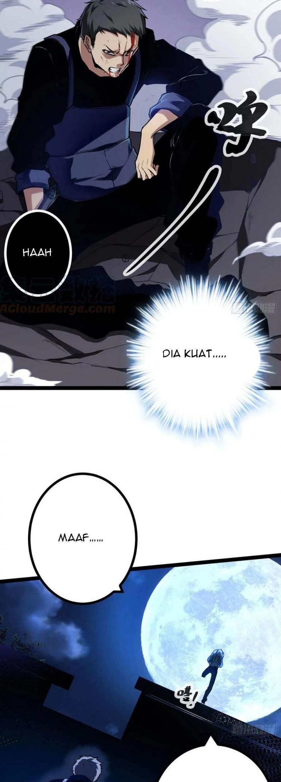 My Shadow Hangs Up Chapter 97 Gambar 36