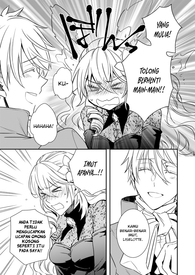 Tsundere Akuyaku Reijou Liselotte to Jikkyou no Endo-kun to Kaisetsu no Kobayashi-san Chapter 20 Gambar 10