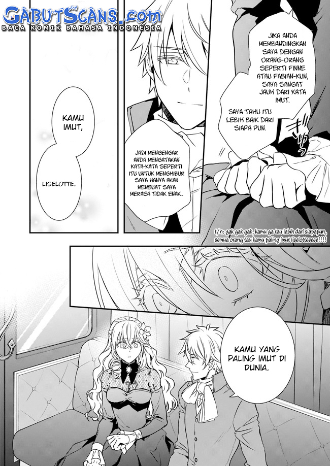 Tsundere Akuyaku Reijou Liselotte to Jikkyou no Endo-kun to Kaisetsu no Kobayashi-san Chapter 20 Gambar 11