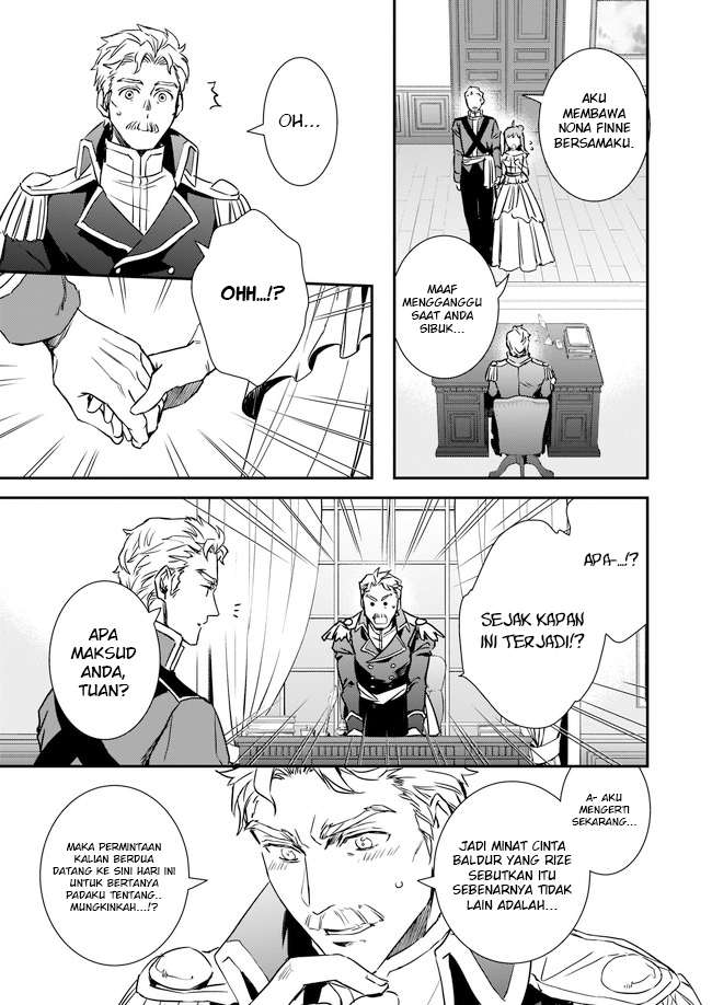 Tsundere Akuyaku Reijou Liselotte to Jikkyou no Endo-kun to Kaisetsu no Kobayashi-san Chapter 20 Gambar 24