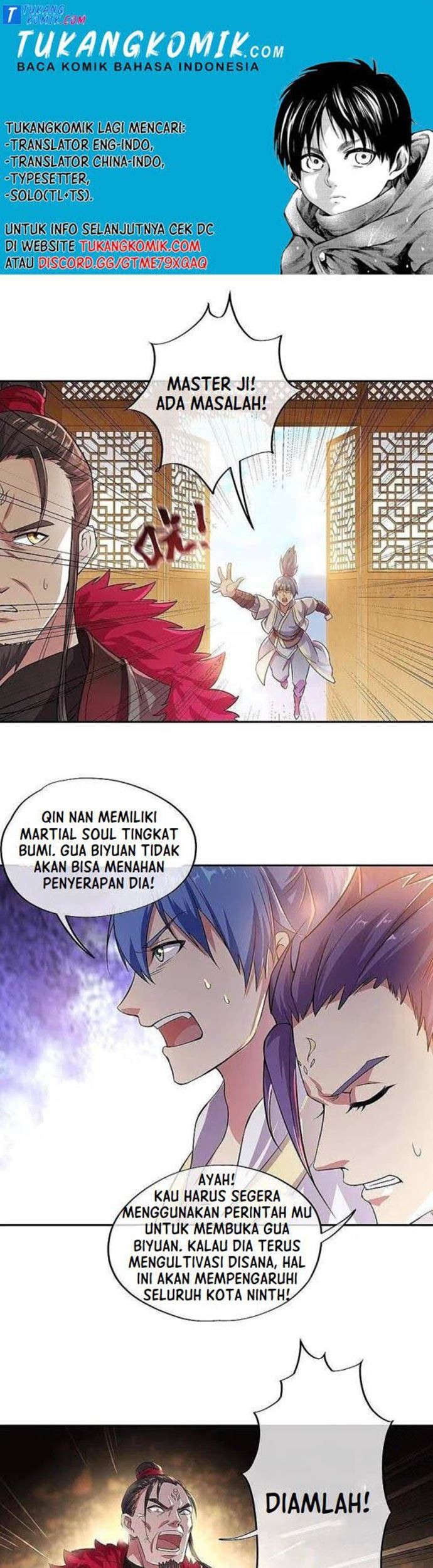 Baca Komik Peerless Soul Chapter 324 Gambar 1