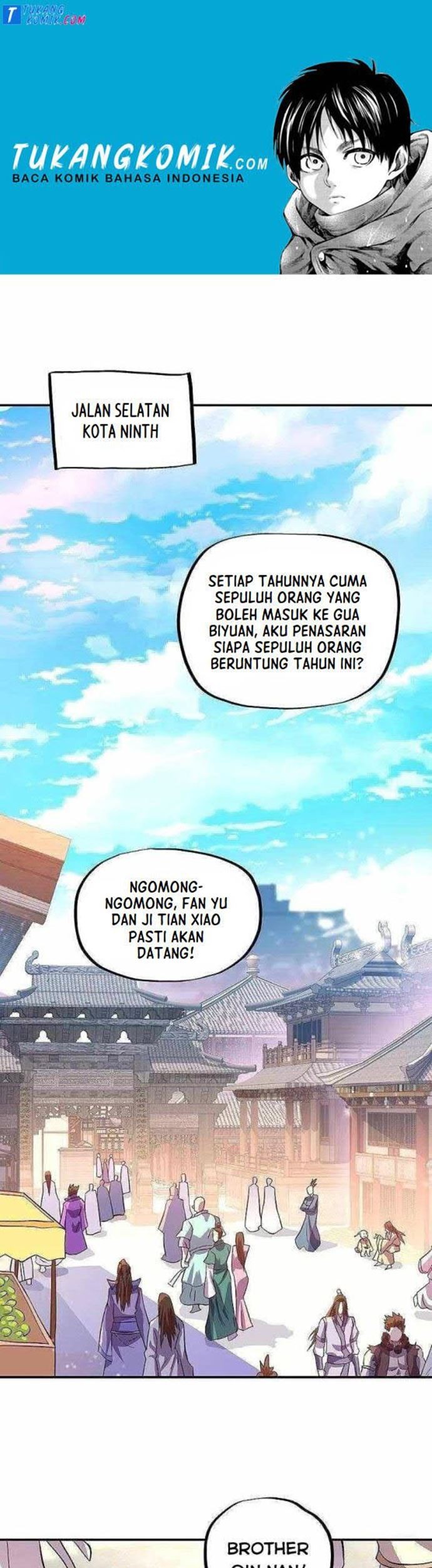 Baca Komik Peerless Soul Chapter 323 Gambar 1