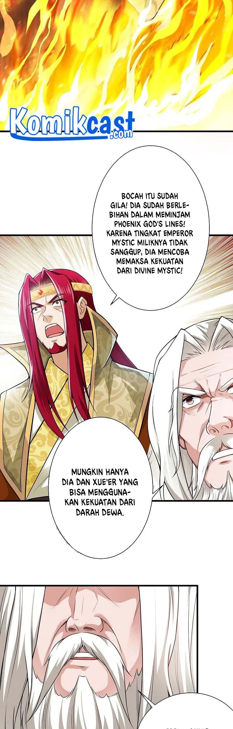 Against the Gods Chapter 465 Gambar 18