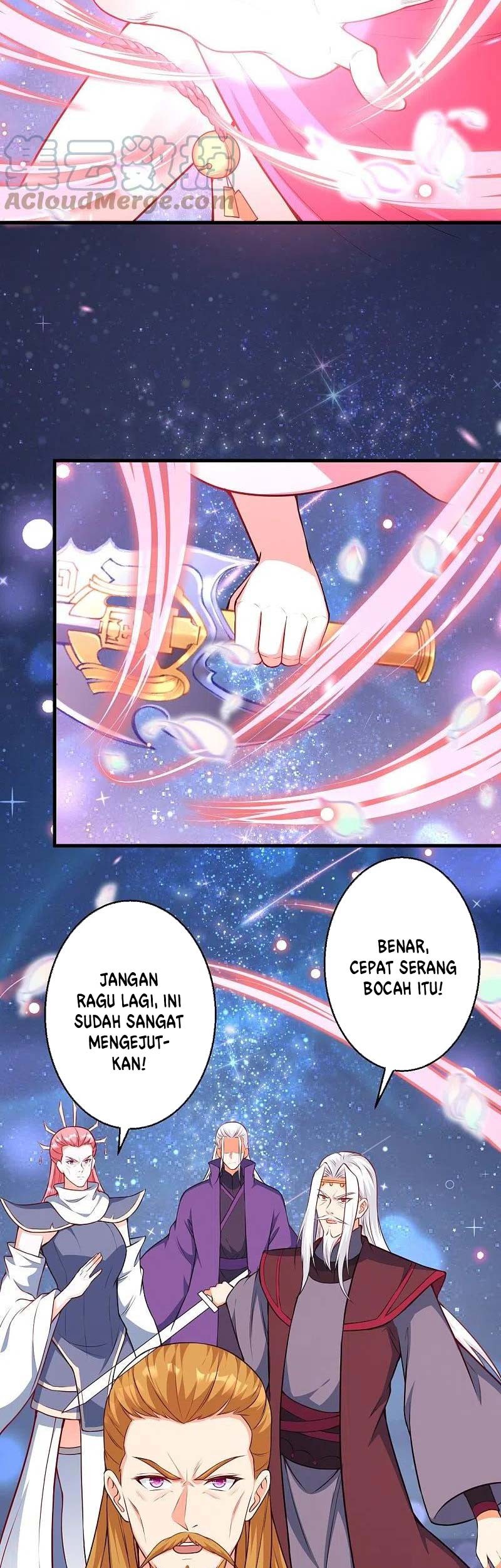 Against the Gods Chapter 465 Gambar 38