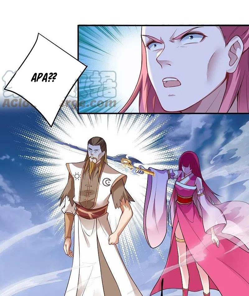 Against the Gods Chapter 465 Gambar 51