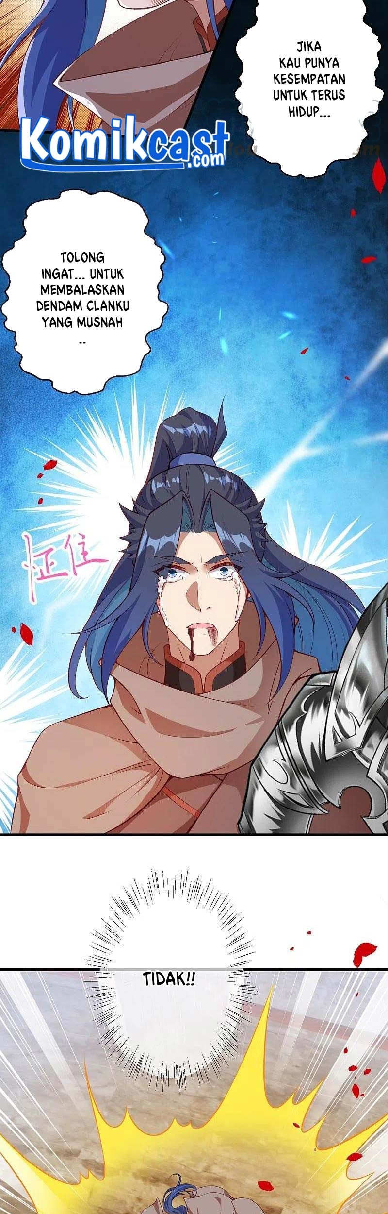 Against the Gods Chapter 465 Gambar 4