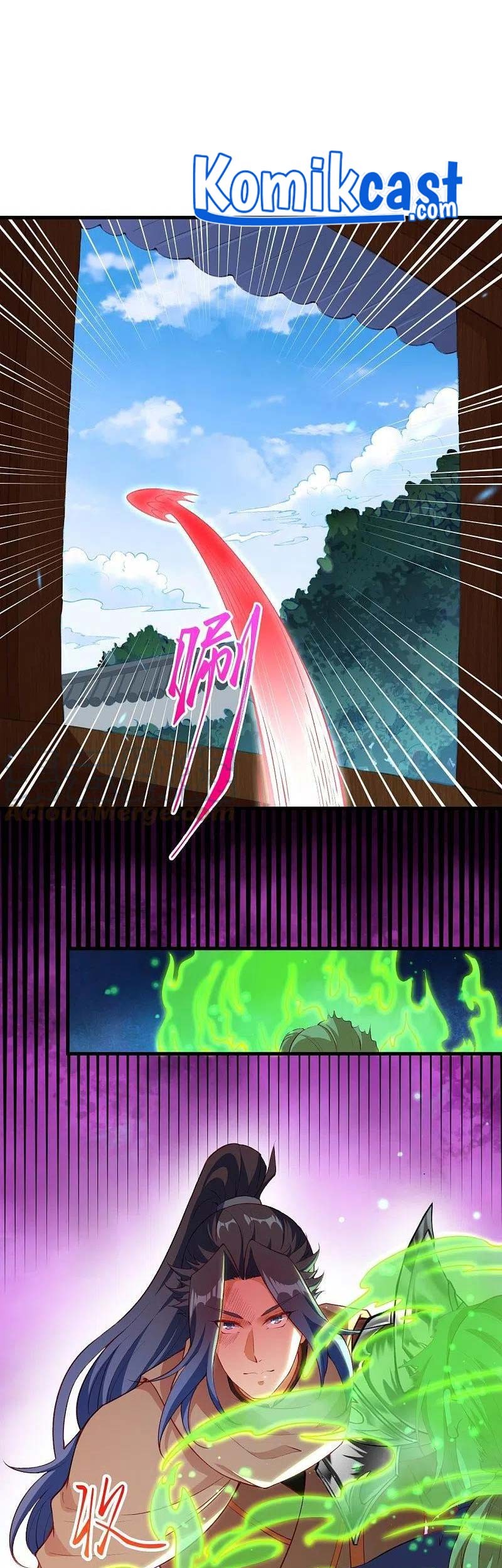 Against the Gods Chapter 465 Gambar 10